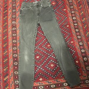 Madewell jeans 10” high riser skinny, 28